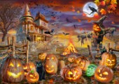 Halloween Spooky Pumpkins