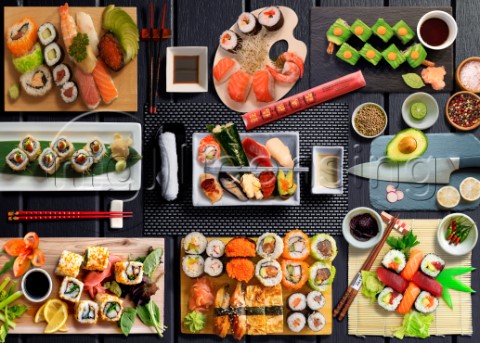 Sushi Tabletop
