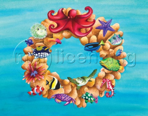 Coral Wreath Variant1