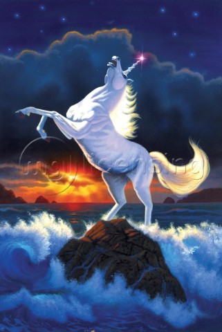 raging unicorn