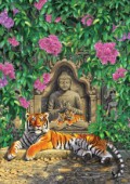 Spiritual hideaway tigers