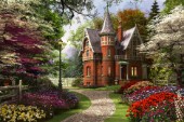 Victorian Cottage in Bloom