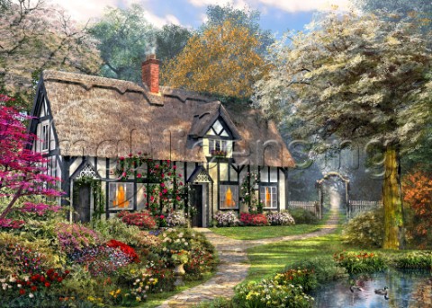 Victorian Garden Cottage