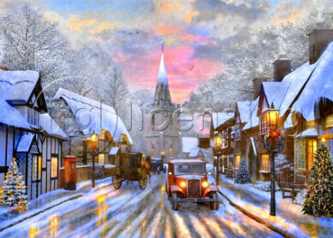 Village Christmas Drive