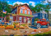 The Old General Store 70x50 (Variant 1)
