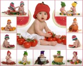 Food babies multipic