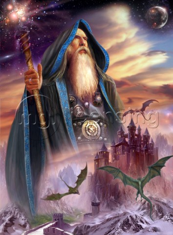 The wizard septimus