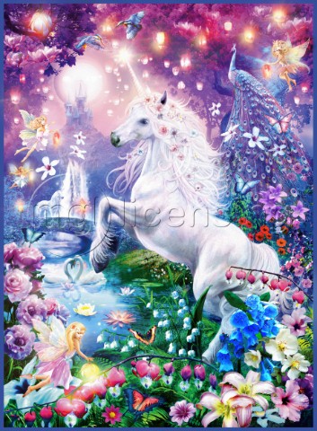 Unicorn And Fairy