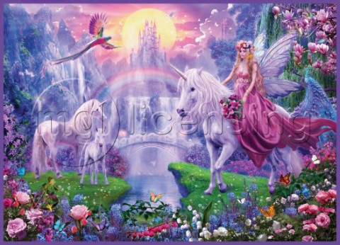 Fairy Riding Unicorn