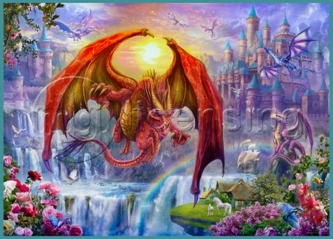 Kingdom with Dragons