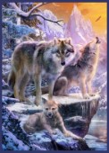 Wolves In Winter crop (variant 1)
