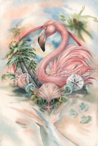 Flamingo 845