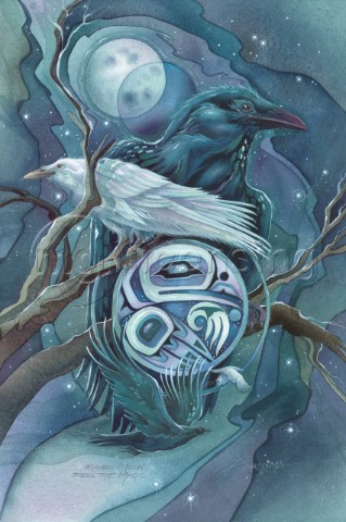 Raven moon 656