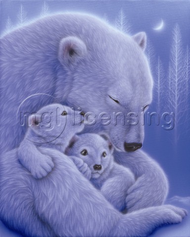 CuddleWhite Bear