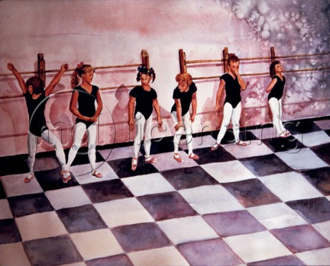 Ballet lesson NPI 3553