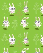 Pattern - rabbits