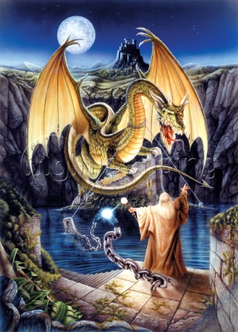 Release of the dragon