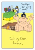 Delivery room humour