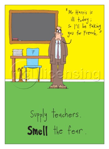 Supply teachers