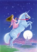 Unicorn Princess - Riding
