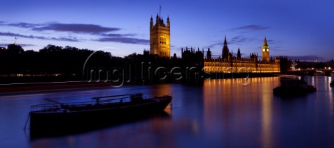 Houses of Parliament Sunset 2