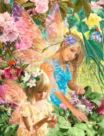 Spring fairies
