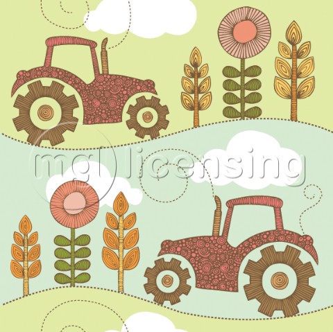 Little Tractorcito