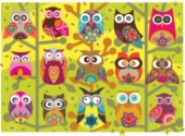 Multi Owls (Variant 1)
