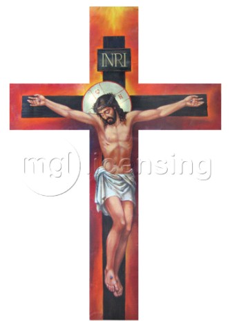 Jesus on the Cross Variant 1