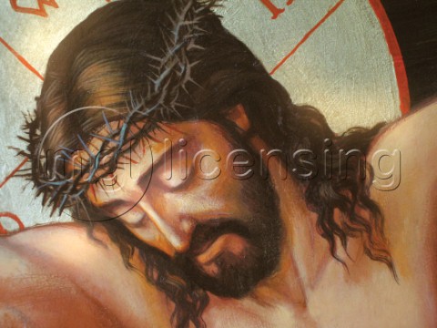 Jesus on the Cross Variant 2