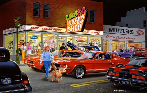 Crazy Eds speed shop