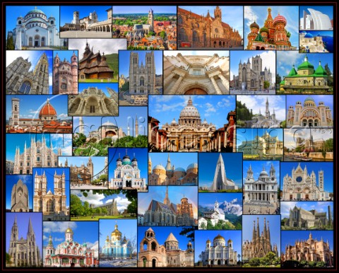 Great Churches of the World