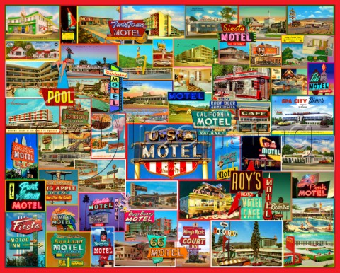 Vintage Motels and Diners