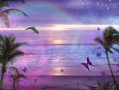 Purple Ocean Dream