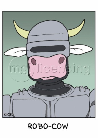 Robo Cow