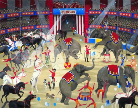 Circus Elephants
