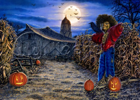The Spooky Scarecrow