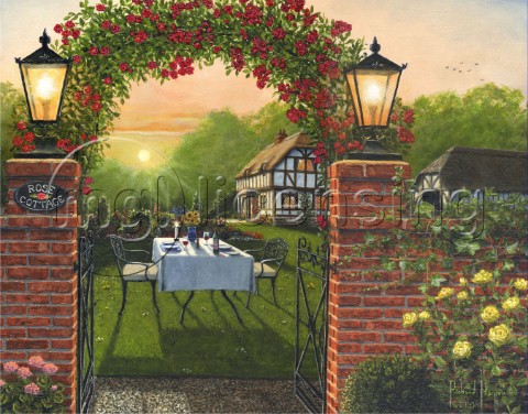 Dinner for Two  Rose Cottage