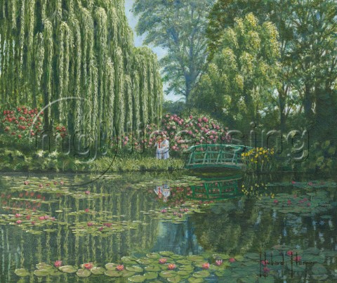 Giverny Reflections