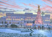 Winter Lights Buckingham Palace