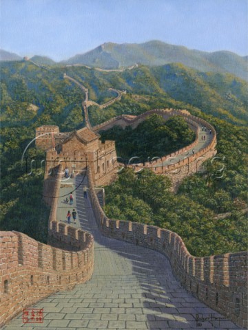 Great Wall of China  Mutianyu Section 1