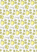 Repeat Print - Juicy Lemon