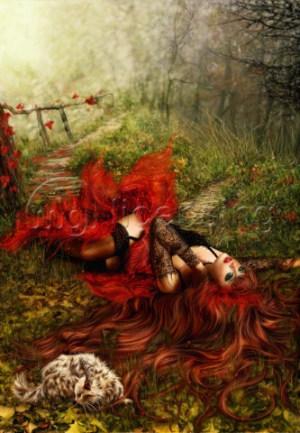 Red Forests Fairy Tales