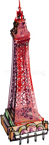 Blackpool Tower copy
