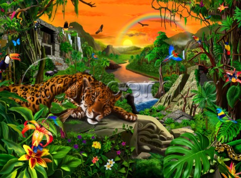 Jaguar Jungle Ruins