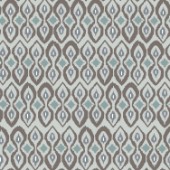 repeating pattern ~ neutral ikat inspired graphic