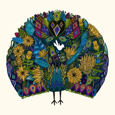 peacock gardenjpg