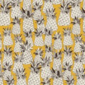 illustrated pineapples ~ also available as a repeating pattern