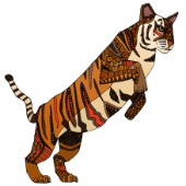 Jumping Tiger 2 (variant 1)
