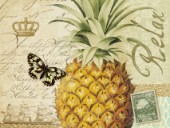 Vintage Pineapple TH-12-026-4